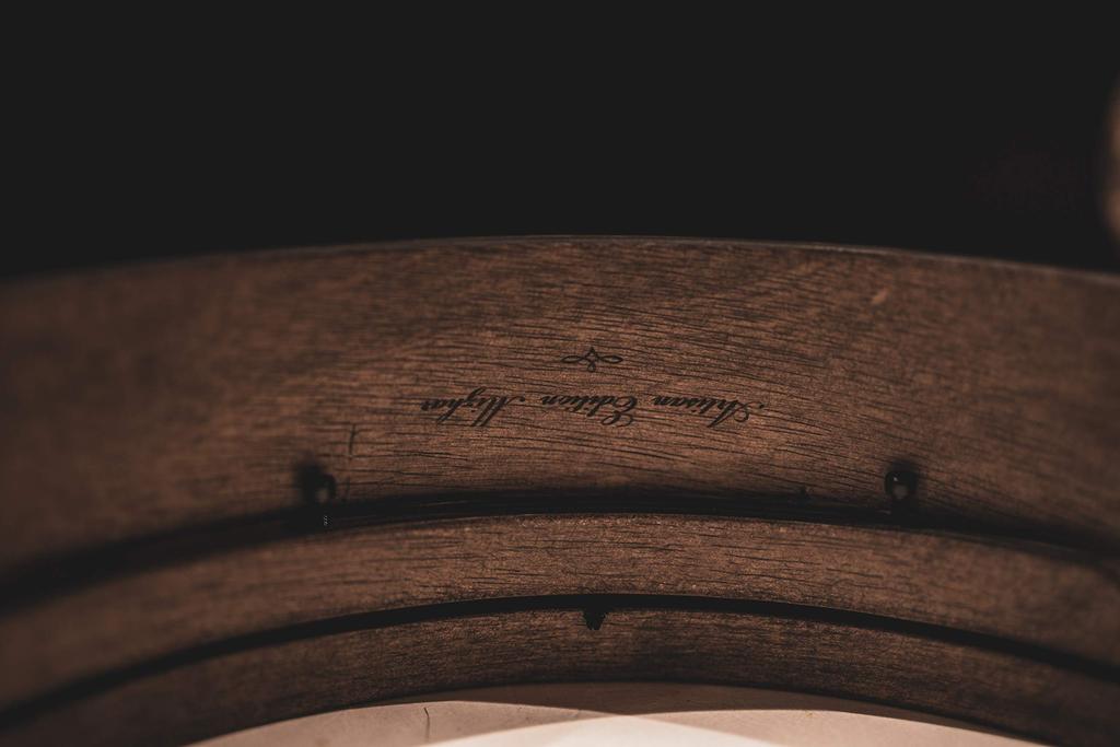 MEINL Percussion Artisan Edition Mizhar Frame Drum, 22"x4", AE-FD22T-D (Official Japanese Product)
