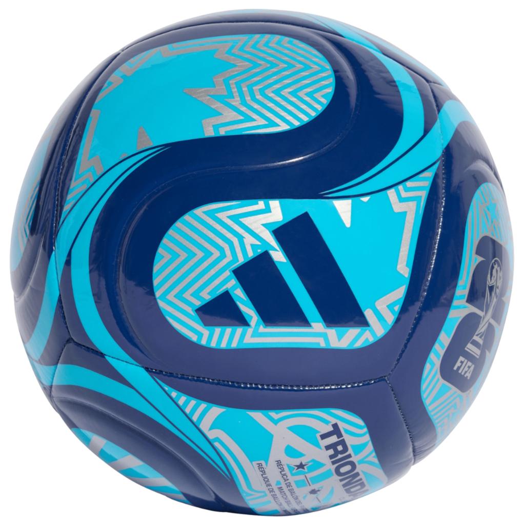 adidas FIFA World Cup 26 Trionda Club Ball, Unisex blue Football