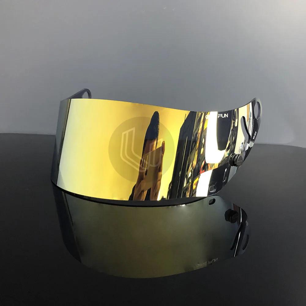 For GP-6 GP-6S GP-6RC SK-6 PEO SK6 Helmet Visor Face Motorcycle Helmet Shield Lens