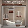 3m TPE Glass Door Seal Strip Transparent Frameless Glass Door Seal Shower Sweep  Glass Door Panel