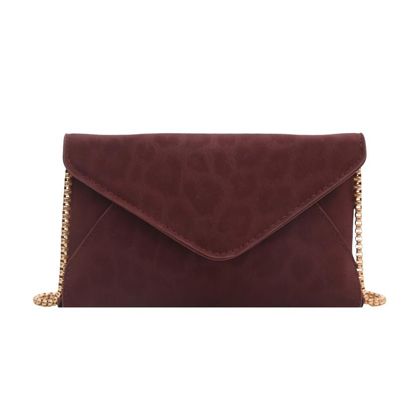 Chain women's small square bag, new fashion, foreign style, beautiful personality, change, envelope, crossbody mobile phone bag