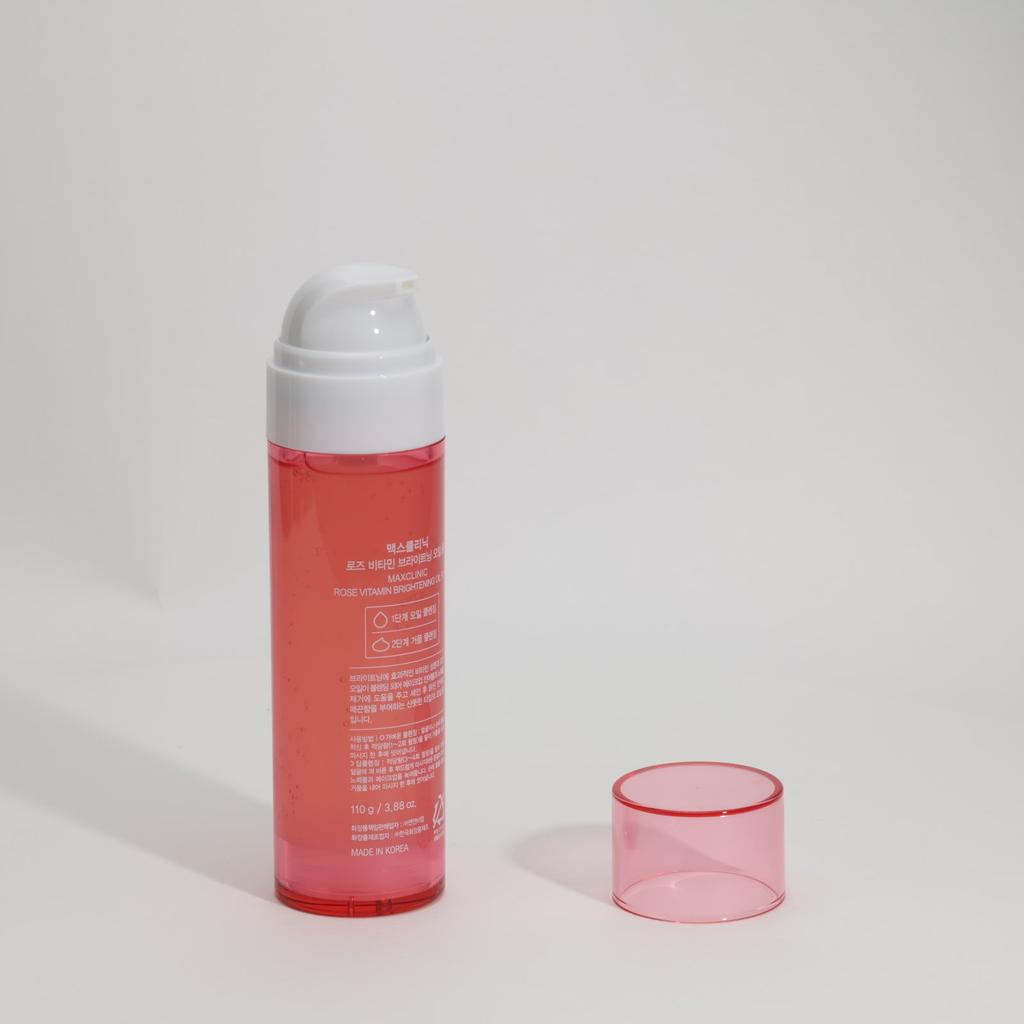 MAXCLINIC Rose Vitamin Brightening Oil Foam 110g