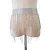 Shiny Luxury Bling Tassel Body Chains Jewelry Clothing Accessories Waistband Waistbelt Fringe Straps