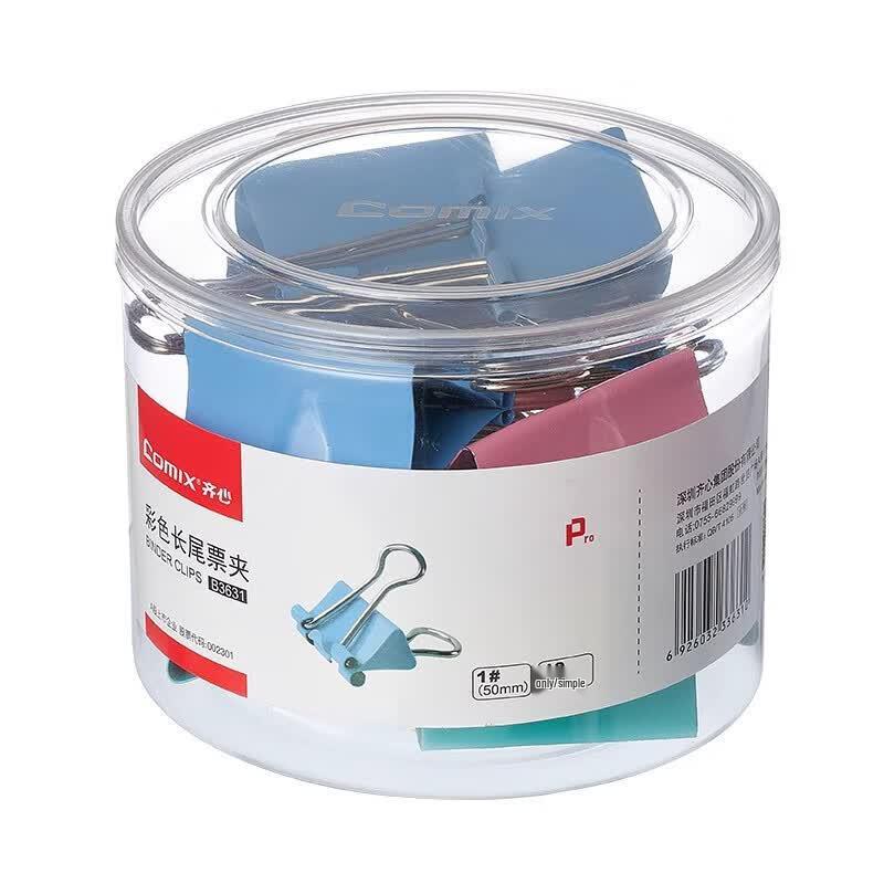 Qixin Colorful Assorted Binder Clips