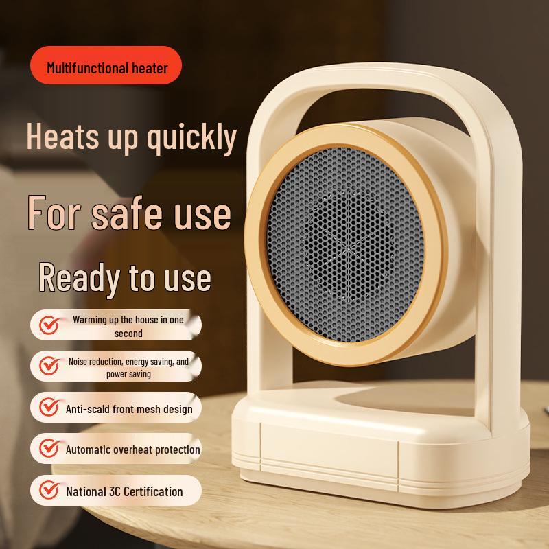 Mini Desktop Solar Heater for Home and Office