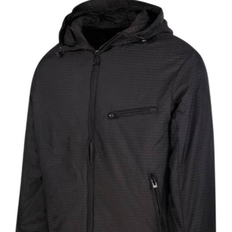 Emporio Armani Zip Up Padded Hooded Jacket 6D1B64-1NNXZ-05A6