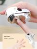 2-in-1 Baby Electric Nail Grinder & Anti-Pinch Clipper with Double-Head Smart Display & Multifunctional Scissors