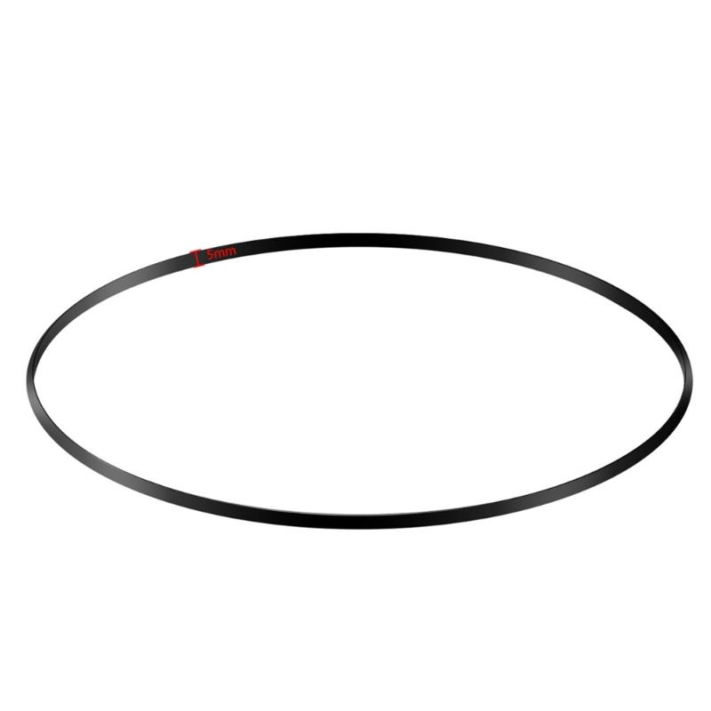 Pack Of 50 Cassette Tape Drive Belt Assortment Recorder Rubber Belts 5mm Width For Recorder Maintenance 110-145MM Fold