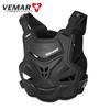 Summer Off-Road Motorcycle Anti-Fall Armor Suit Chest Protector & Protective Gear with Hemp Rope Pattern.