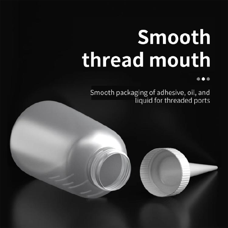 Packung mit 4 Klebstoffspenderflaschen mit Düse, Quetschflaschen für Klebstoffe, Öl und Waschlösung, zur Verwendung beim Basteln und in Laboren