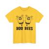 Boo Bees Tee, Funny Ghost T-Shirt, Spooky Season Apparel, Halloween Party Shirt