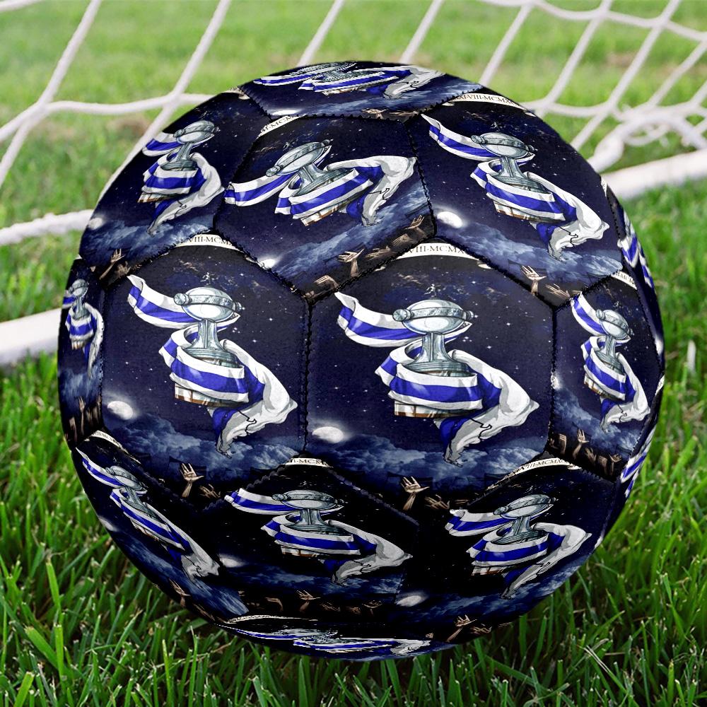 Club Atlético Vélez Sársfield Size 5 Soccer Balls, High-Quality, Anti-Slip, Protective Football, a Unique Gift Suitable for Birthdays, Christmas