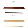 Pants Hanger Flocked Anti Slip Clothes Storage Rack for Clothing Store Closet
