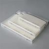 A5/6/7 Transparent Loose Leaf Binder Notebook Cover Zipper Bag Note Book Journal Planner Accessories Stationery Supplies New