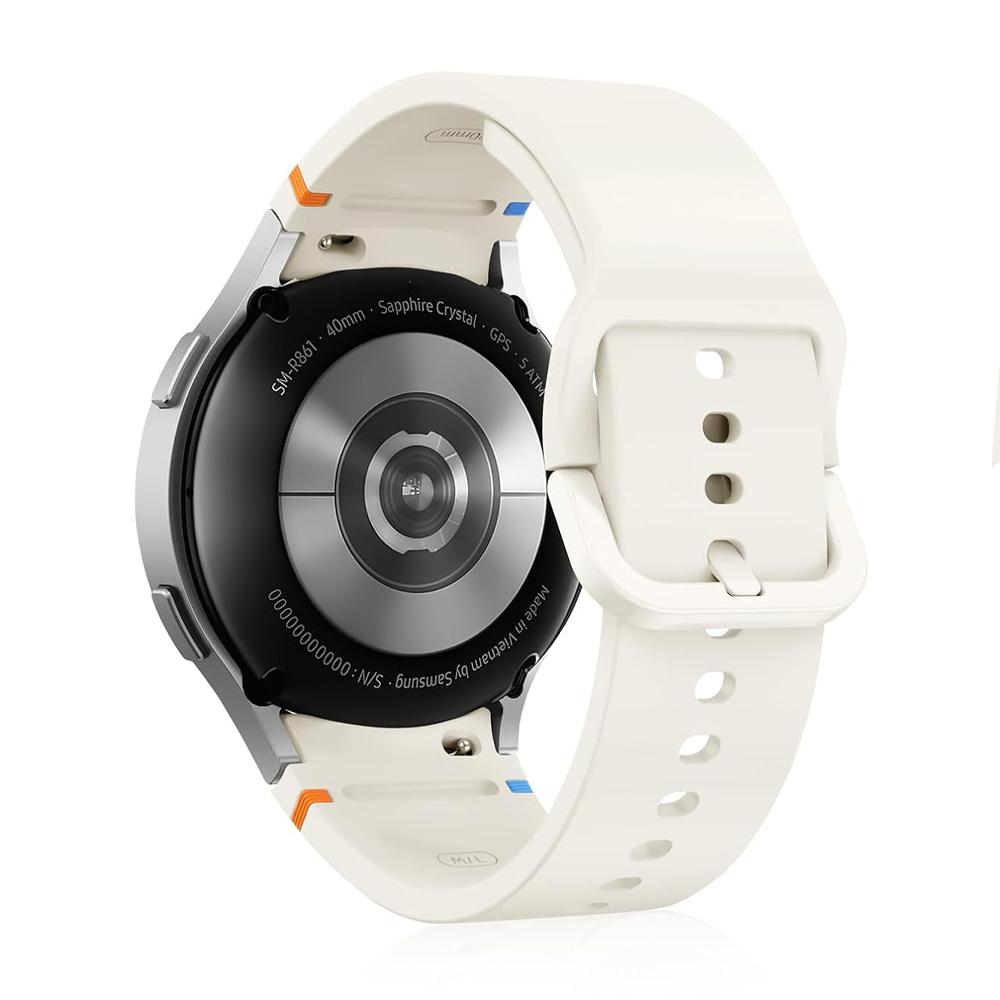 2 Pack Straps for Samsung Galaxy Watch 7 44mm 40mm FE/4/6 Classic/5 Pro Wristband Blet Sport Bracelet correa Galaxy Watch 7 Band