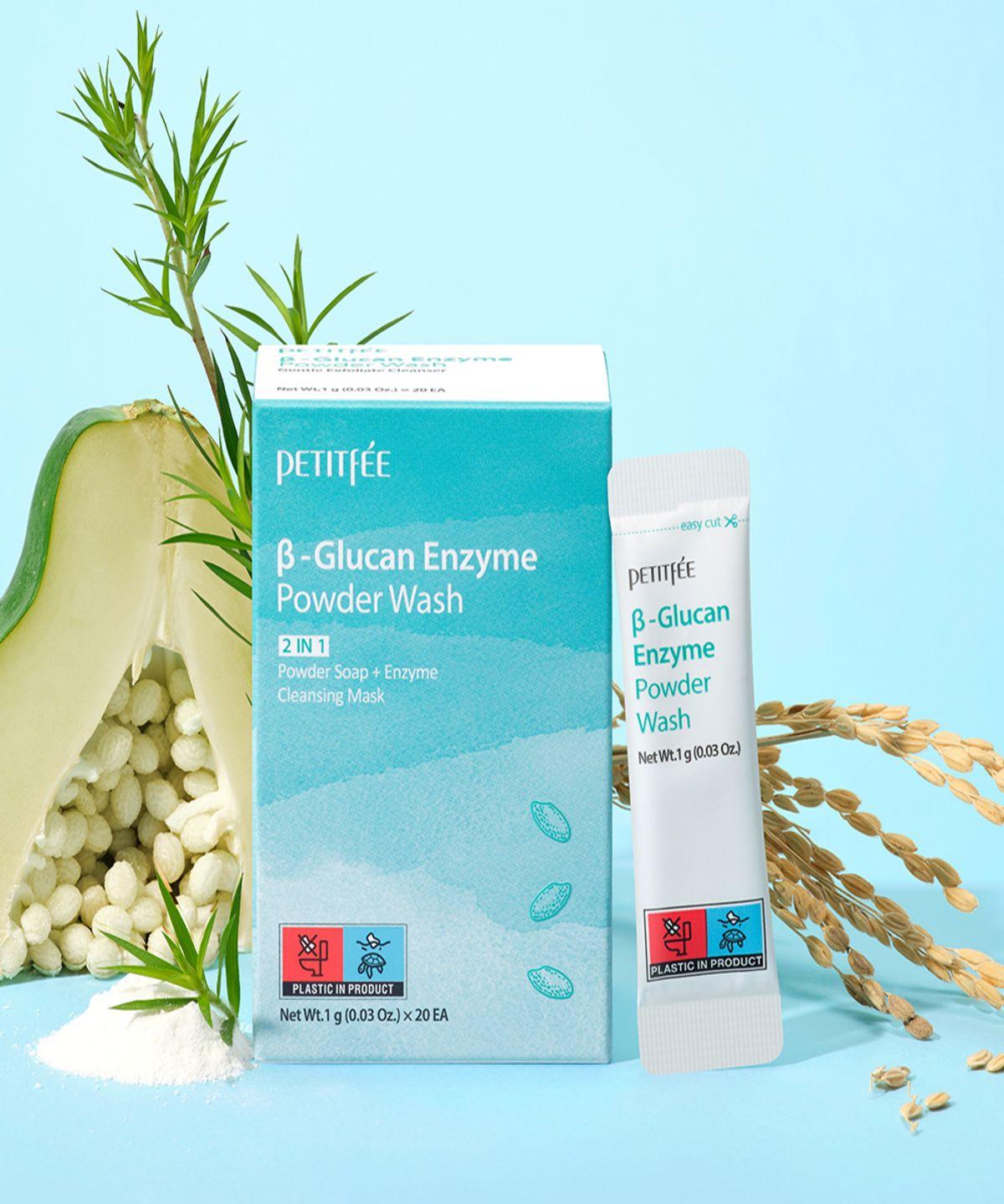 Beta-Glucan Enzyme Powder Wash (Travel Size) - 1g x 20 packets