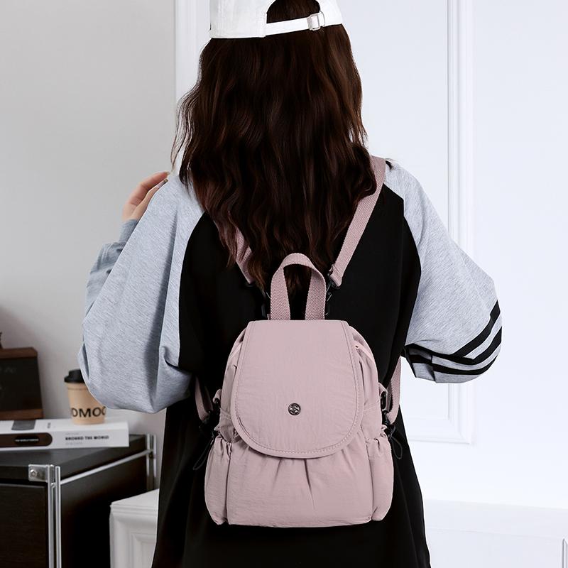 Nylon Backpack Women's Lightweight Travel Backpack
