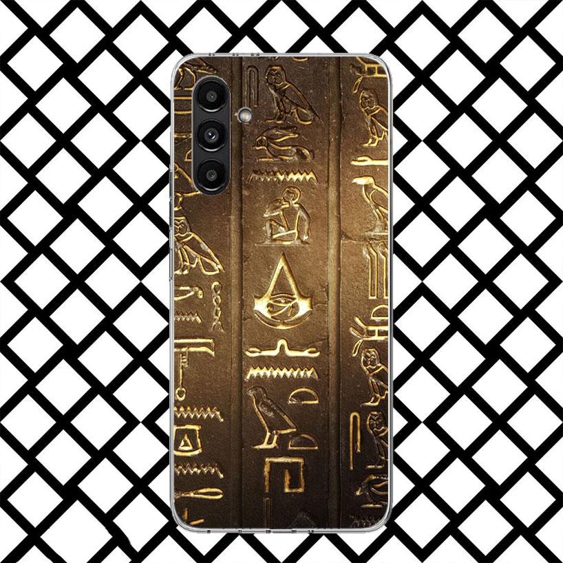 Egypt Nefertiti Anubis Pharaoh Phone Case for Samsung Galaxy A17 A37 A57 A16 A26 A36 A56 A15 A25 A35 A55 A14 A24 A34 A54 A13 A23