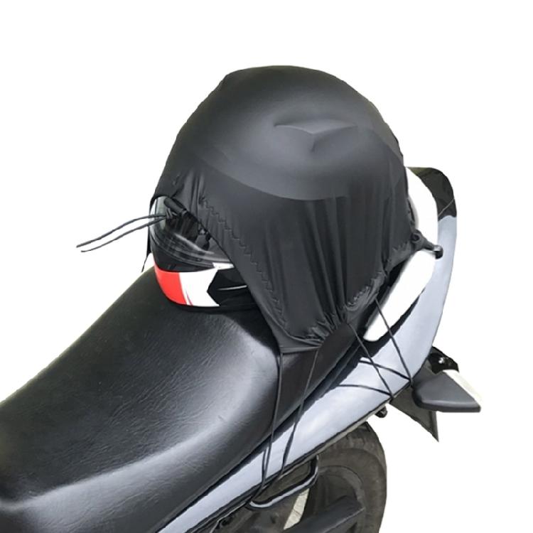 Motorcycles Cargo Storage Net Elastic Motorcycle Luggage Cover Helmet Holder Tail Bag Oil Tank Cover Easy to Use