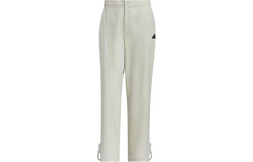 Adidas City Escape Woven Pants Knitted Sweatpants Men s Light Gray JF9050 XL серый