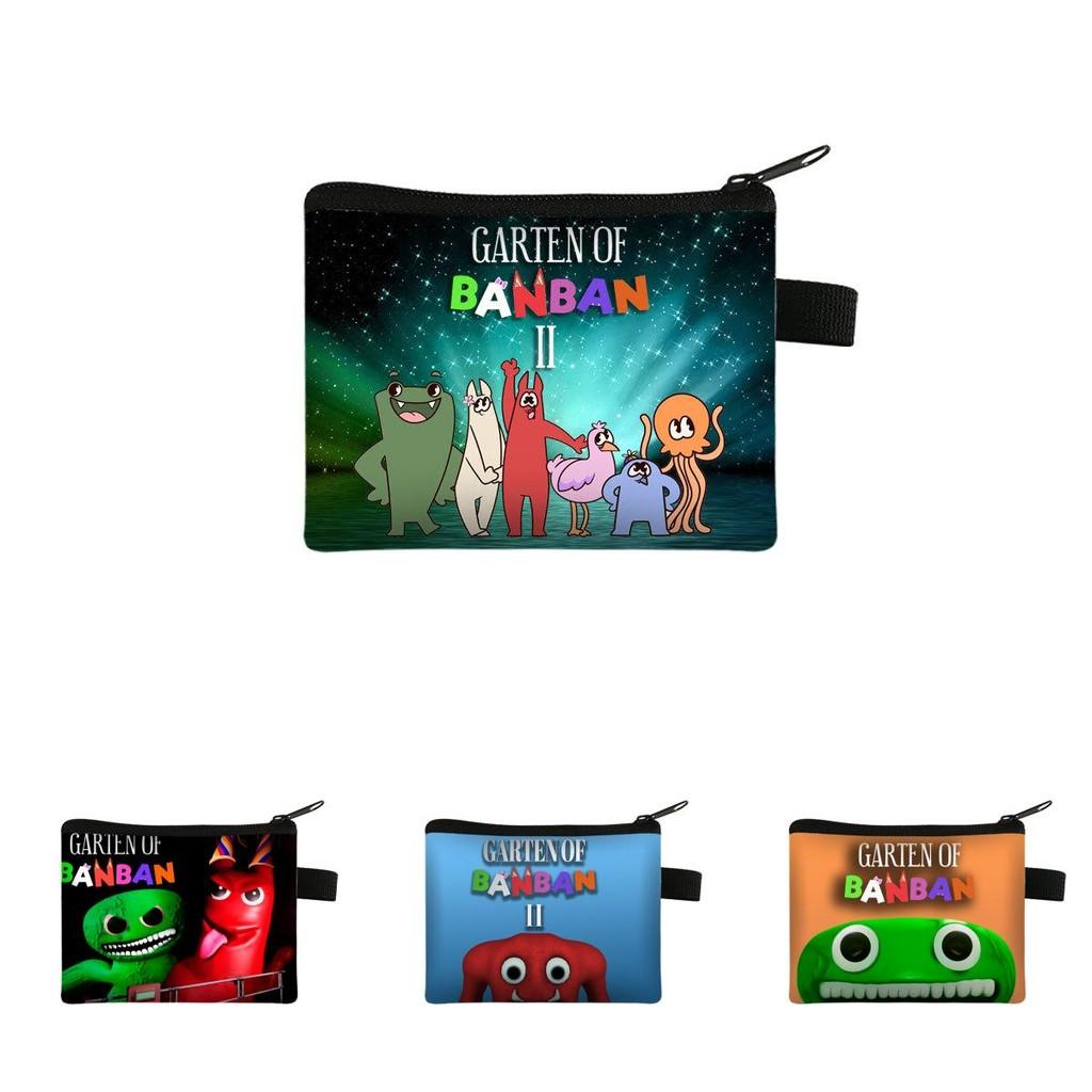 Card Bag Kids Coin Wallet Portable Cute Animal Pattern