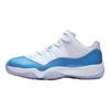 Adidași Unisex Air 11 Retro Low UNC 2026 Albastru Alb Albastru Universitar FV5104-100