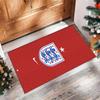England national football team Printed Flannel Area Rug Non Slip Soft Polyester Floor Carpet Indoor Decor Mat for Bedroom Living Room Sofa