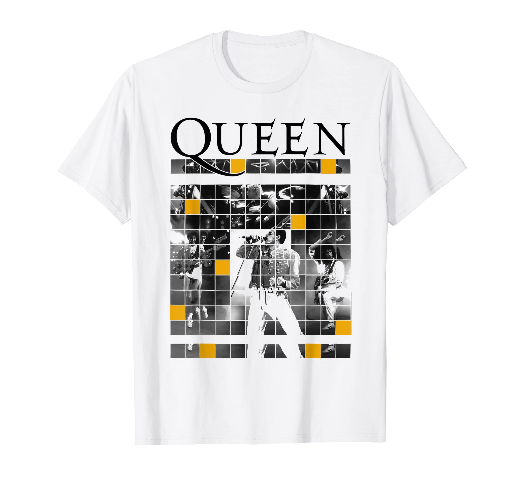 

Queen Official Live Concert Block T-Shirt