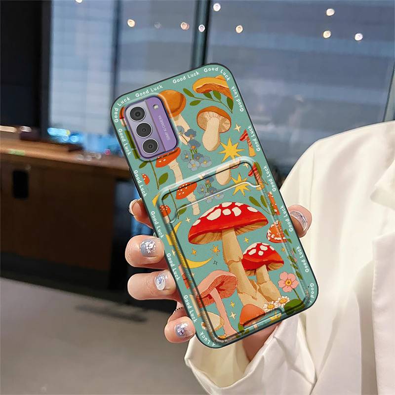 Dirt-resistant Full Wrap Phone Case For Nokia G42 5G TPU Cute Silicone Back Cover Anti-dust Cover Fashion Design Cartoon