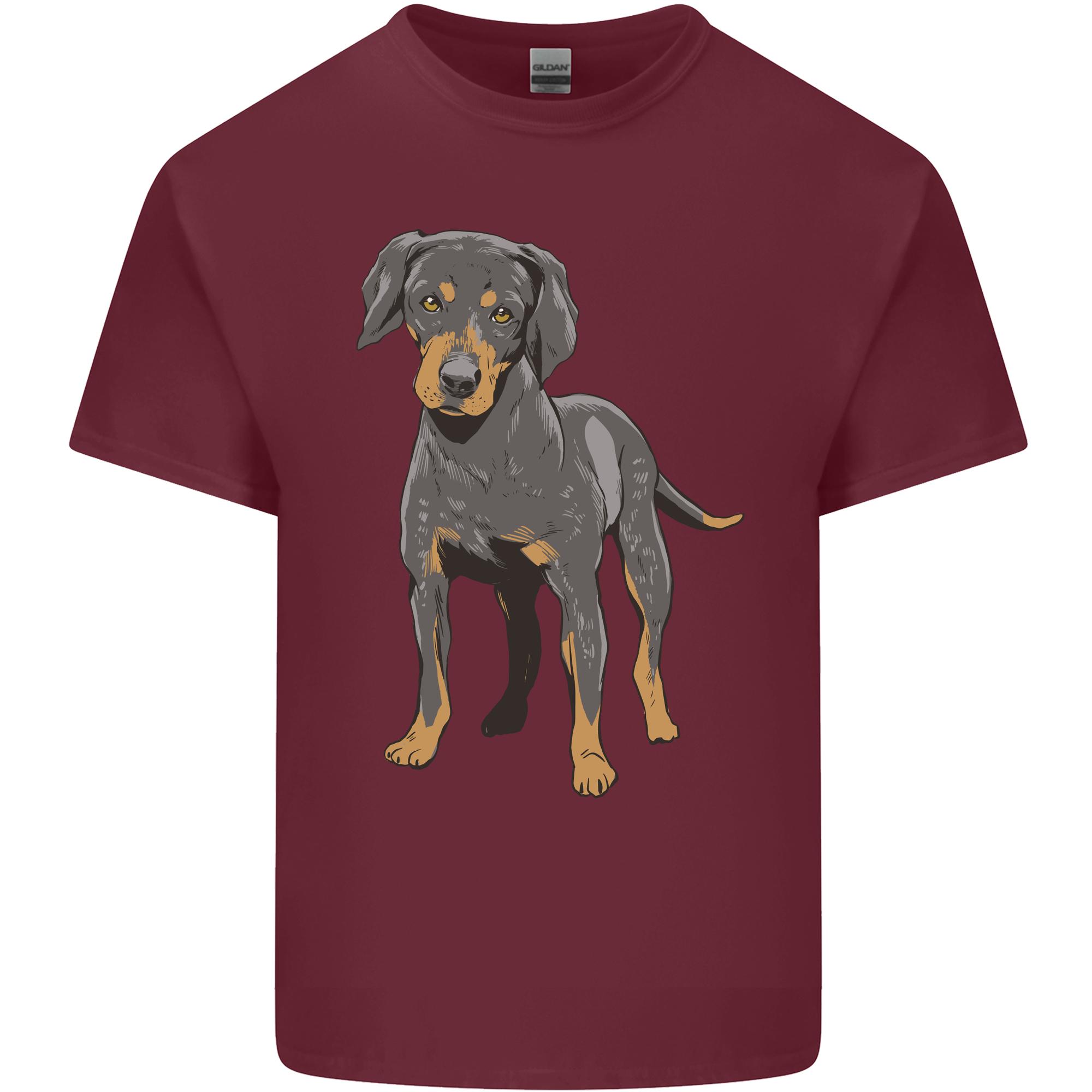 A Coonhound Dog Unisexs Light Cotton TShirt S