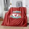 Never Walk Alone: Liverpool Fc Pride Blanket Durable Comfort Great for Office Bedding Bed for All Occasions Digital Print