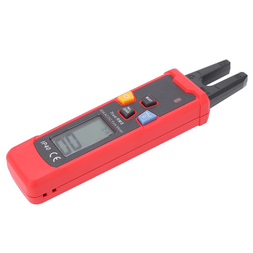 Digital Clamp Meter Mini Size Portable Stable Fork AC DC 60A Electrician Current Measurement Meter