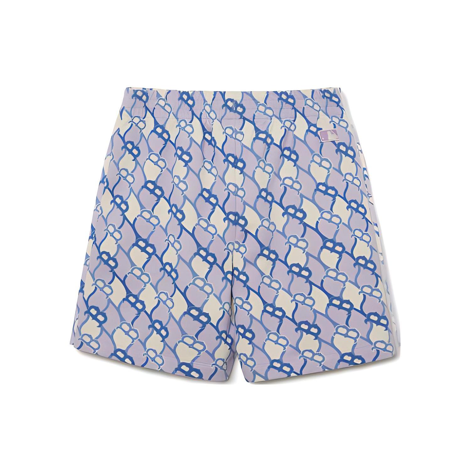 MLB SS23 Casual Shorts Unisex Cream 3ASPM0333-43CRS XS