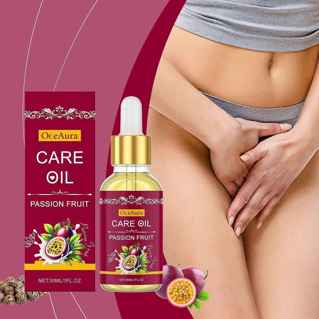 Oceaura Passion Fruit Female Care Essential Oil Gentle Cleaning Care Tender Moisturizing Female Care Essential Oil Less
