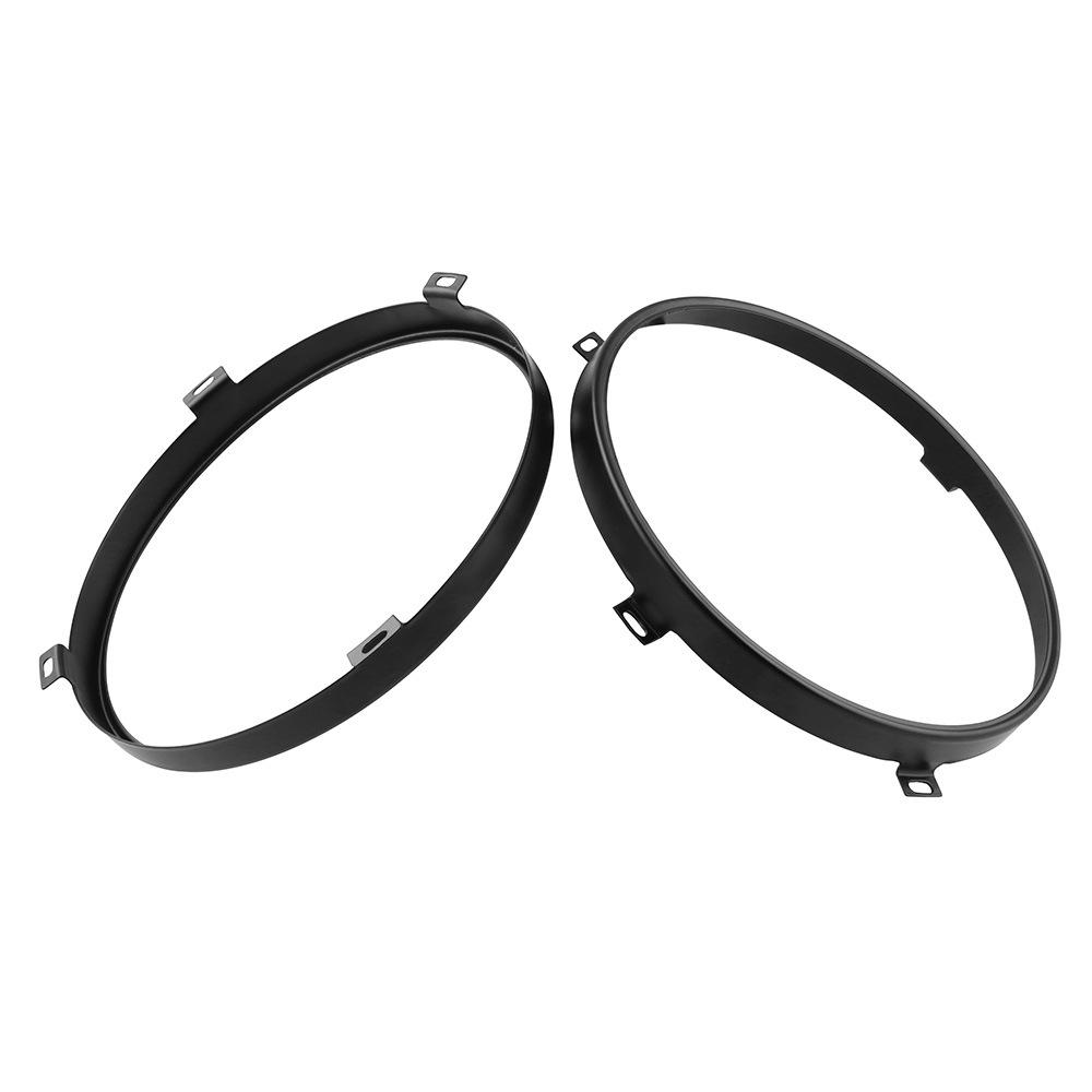 Jeep Wrangler LED Headlight Mounting Bracket - Modified Accessory