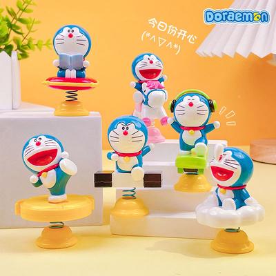 Cute Cute Time Car Home Ornament Cartoon Tide Play Figure Doll Gift