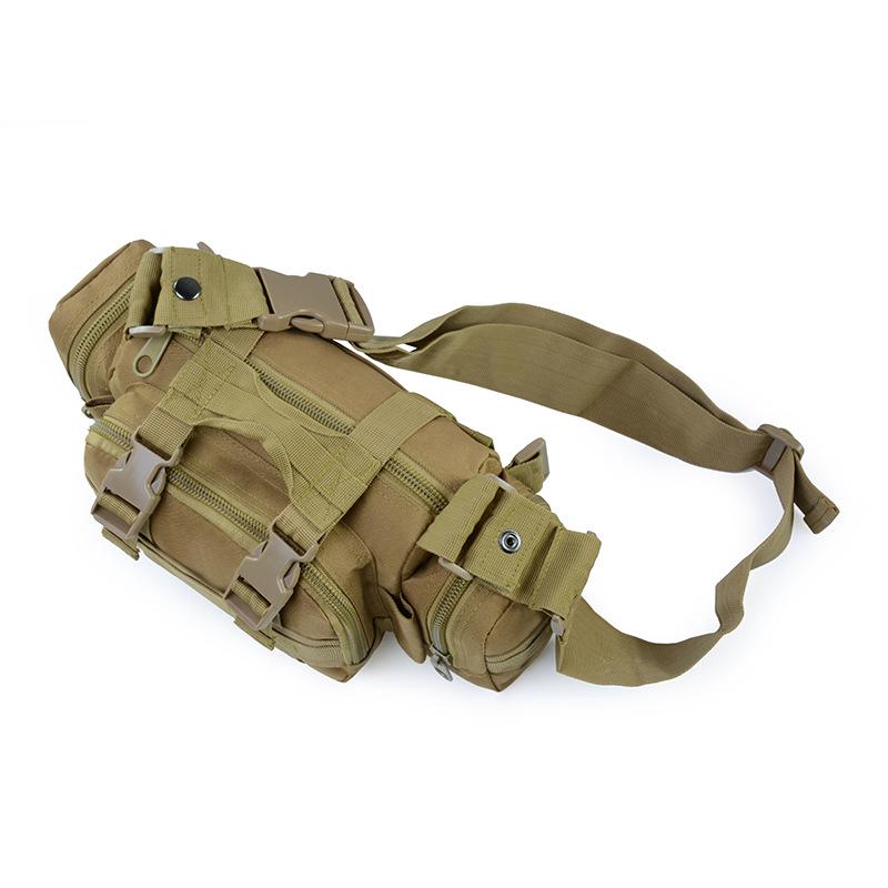 Spot Men's 3P Magic Multifunctional Tactical Waist Bag - Second Gen, Outdoor, Cycling, Shoulder & Mobile Phone Bag