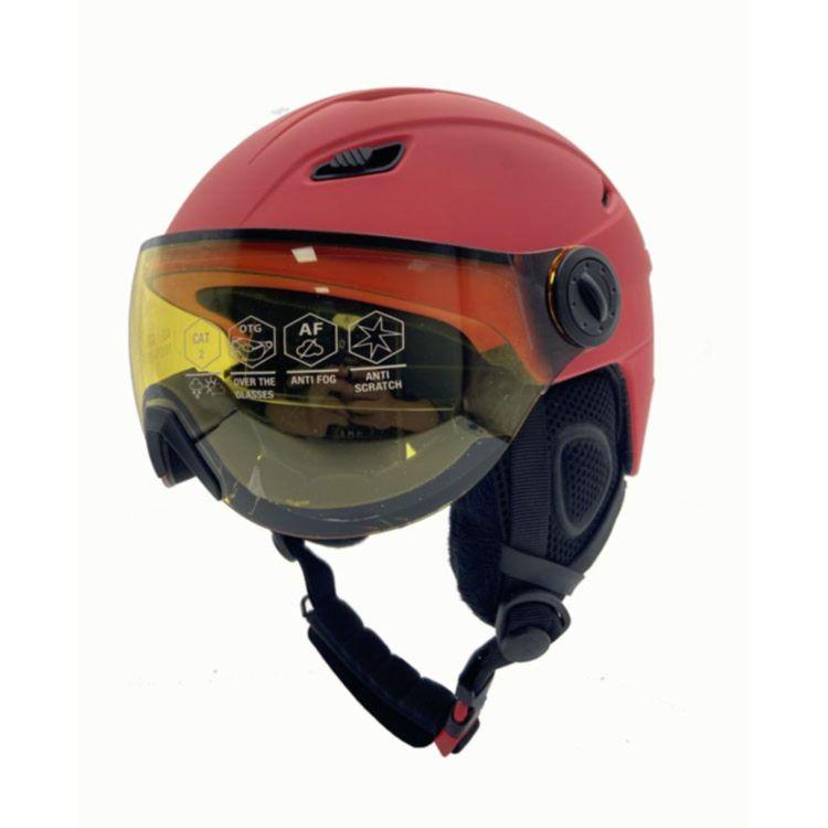 Customization Size Secure Head protection Outdoor Sports Ski Snowboard Skateboard Helmets with Goggles