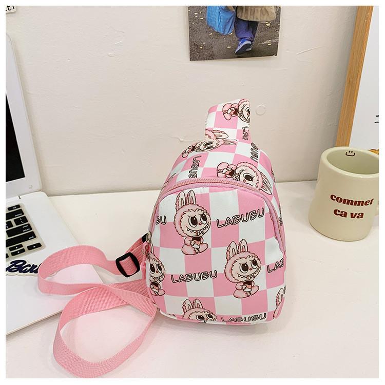 Toddler Cartoon Casual Shoulder Bag With Lightweight Design For Use Daily
