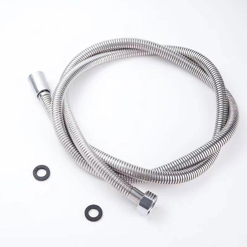 

2-meter Stainless Steel Hose Water Pipe Hose Garden Hose Bathtub Shower Head Pipe Shower Hose Bathroom Accessories Pipe Tools 200cm