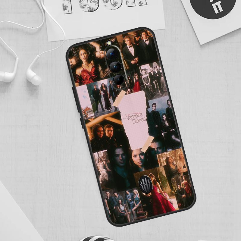 The Vampire Diaries Case For ZTE Nubia Red Magic 10S 8S 9S 8 9 11 Pro Plus 6 7 6S 7S 6R For RedMagic 10 Air Cover