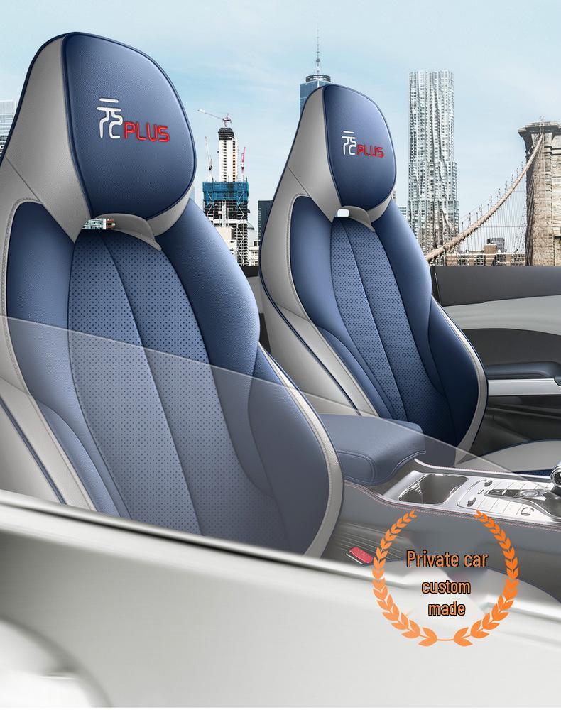 BYD Yuan Plus All-Season Leather Seat Cover – Universal Full Coverage Cushion