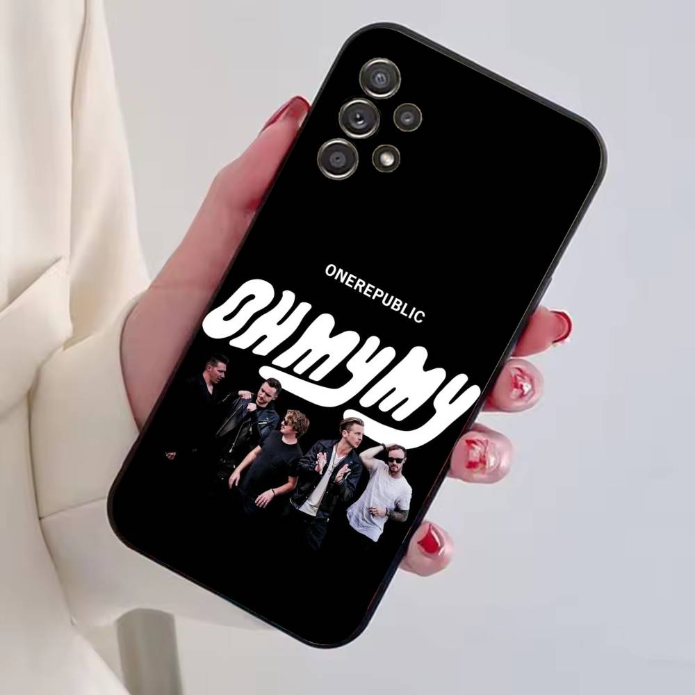 

Rock B-Band OneRepublic Phone Case For Samsung S25,S24,S21,S22,S23,S30,Ultra,S20,Plus,Fe,Soft Silicone Black Cover Samsung S21lite
