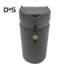 Trash Can 0.5L Mini Hanging Desktop Garbage Can with Broom Brush Compact Design Easy To Install Tiny Trash Bin Countertop Wastebasket