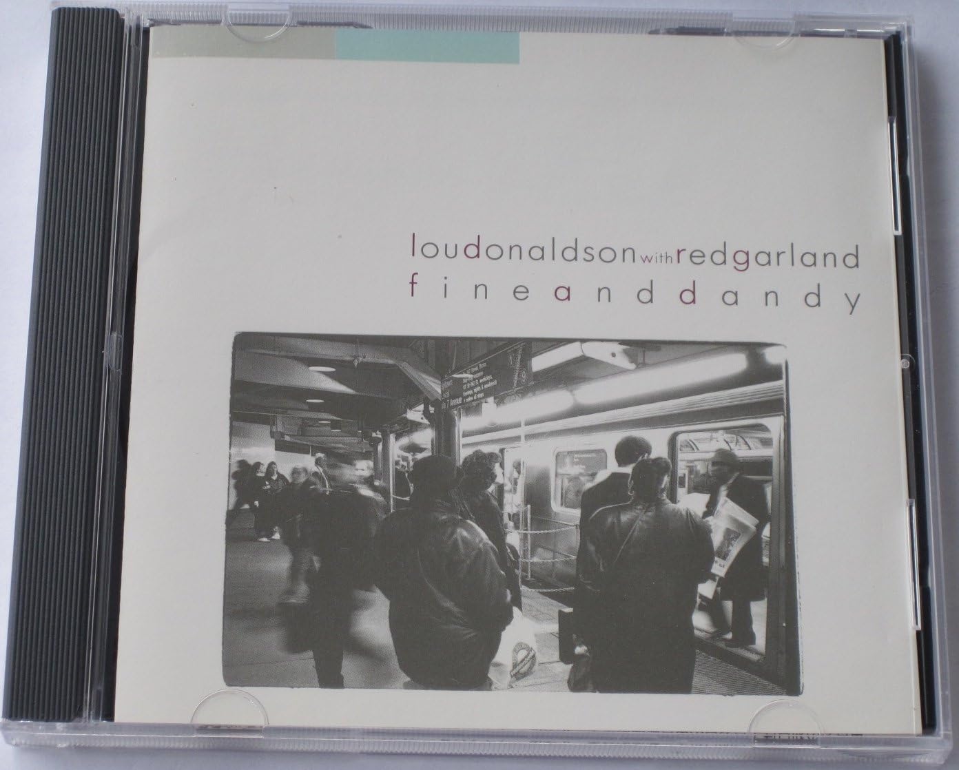 

CD LOU DONALDSON, RED GARLAND, JEMIL N - Fine and Dandy TDCN5054 Japan ObiJazz Used