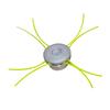 Aluminium Trimmer Head Spool Set with 4 Mower Rope Replaces Compact Durable