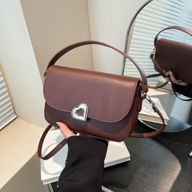 

Foreign texture design handbag women s new fashion and leisure high-end versatile niche commuter shoulder messenger bag
