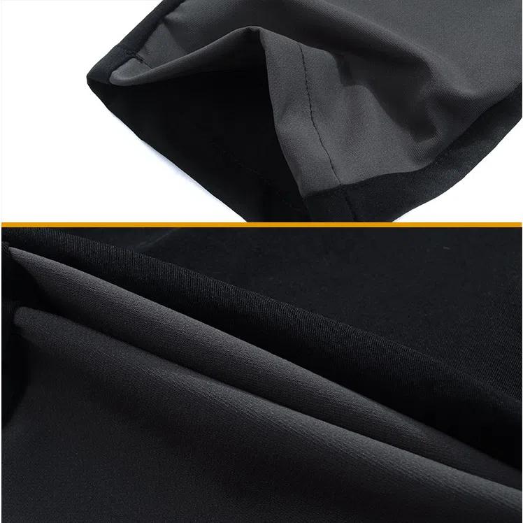 Men's Autumn Outdoor Stretch Tactical Pants Waterproof Windproof Moisture Wicking Breathable Durable Quick Dry Hiking Pants for Climbing and Adventure