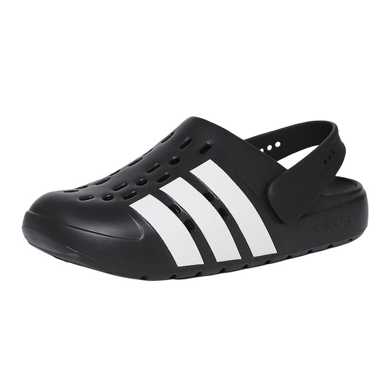 Adilette Clog 2.0 Adidas 'Black White' JQ8058