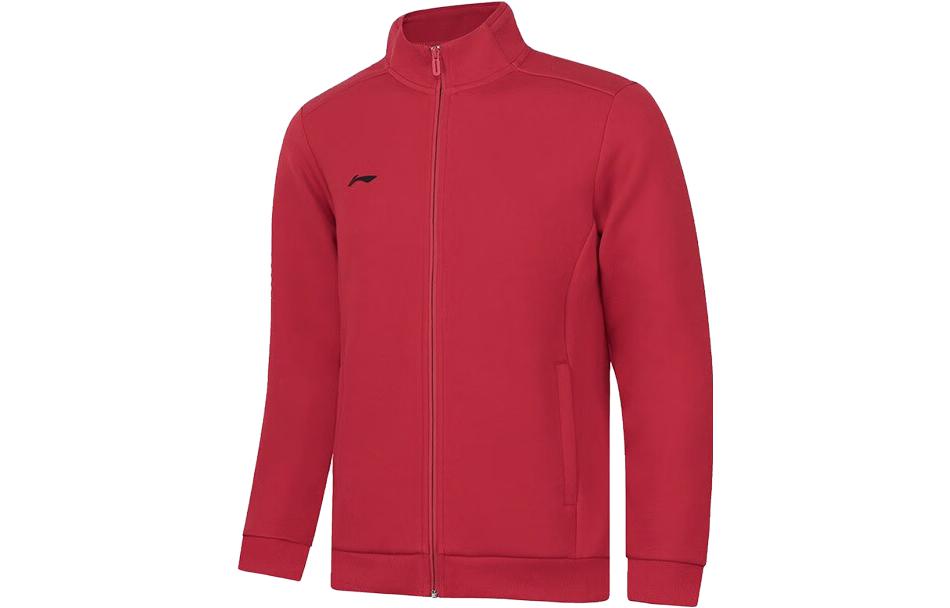 Li Ning Fitness Series Sweatshirt Men s Bull Red AWDT989-3 XL